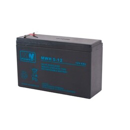 Batteria per veicoli MW Power MWH 5-12L 6 Ah 12 V 125 A