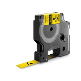 Etiquetas de tubo termoencolhível DYMO IND - 12 mm x 1,5 m