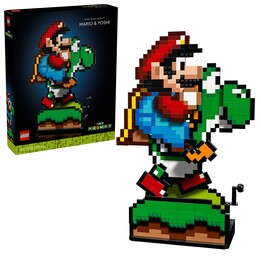 LEGO(R) SUPER MARIO 71438 Mario e Yoshi