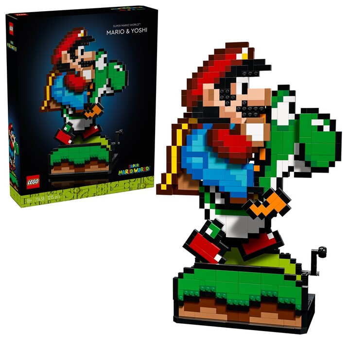 LEGO(R) SUPER MARIO 71438 Mario e Yoshi