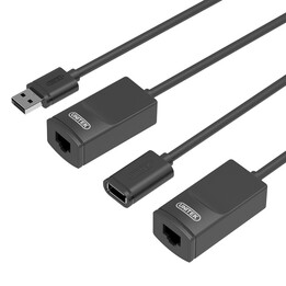 UNITEK Y-UE01001 Docking Station per laptop e replicatore di porte Nero