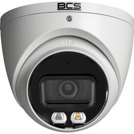 Telecamera Dome IP 4 Megapixel con IR 30 Metri BCS Line