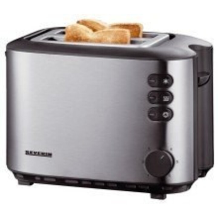 Severin AT 2514 grille-pain 2 part(s) 850 W Argent
