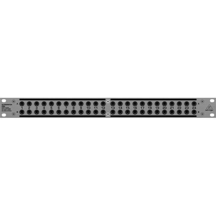 Pannello patch Behringer PX3000