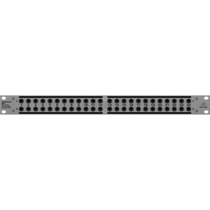 Behringer PX3000 patch panel