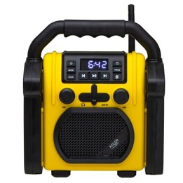 Rádio de canteiro de obras com Bluetooth - IPX 54 Adler Adler