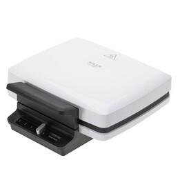 Adler Waffle maker | AD 3085 | 1200W | Number of pastries 2 | Waffle | White