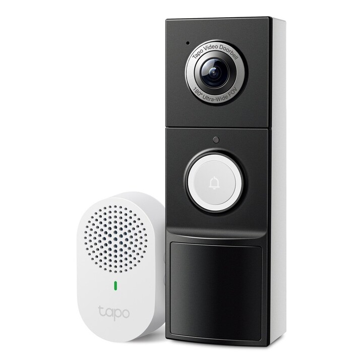 TP-Link Tapo D235 Schwarz, Weiß