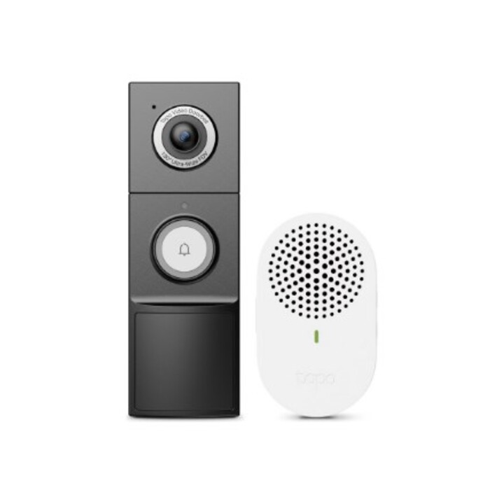 TP-Link Tapo D235 Negro, Blanco