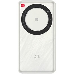 ZTE U30AIR 5G WiFi Pocket Router - 5G High Speed Connectivity, Dual Band Wi-Fi, Smooth Streaming and Gaming, White