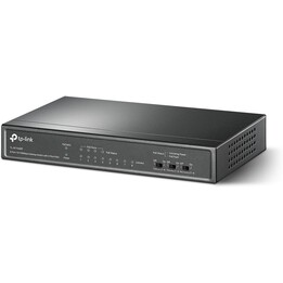 TP-Link TL-SF1008P Switch 8 Puertos Gris