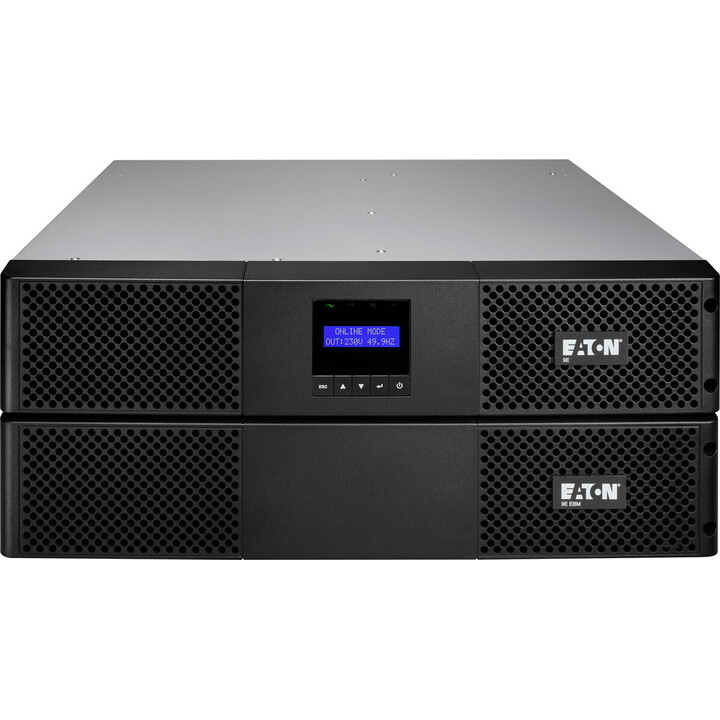 Eaton 9E EBM 72R, Batteria rackmount