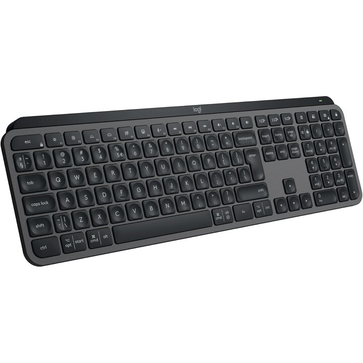 Tastiera Bluetooth Logitech Keys MX S, Qwerty US, Grafite