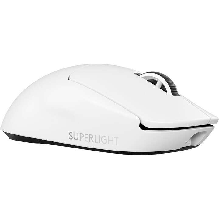 Logitech G PRO X SUPERLIGHT 2 LIGHTSPEED, Wireless Gaming Mouse, 60g, HERO 2 Sensor, 44K DPI, USB-C, PC/Mac, White