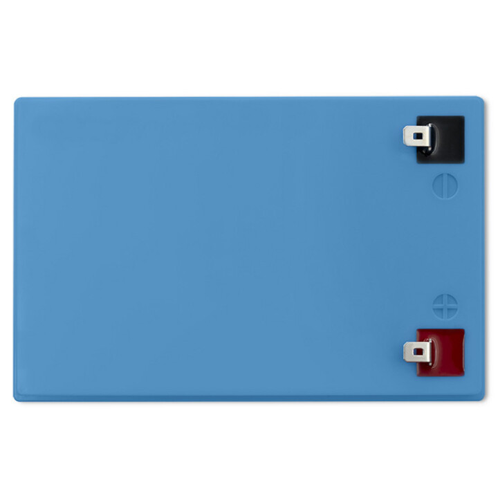 Qoltec LiFePO4 lithium iron phosphate battery, 12.8V, 12Ah, 153.6Wh, BMS