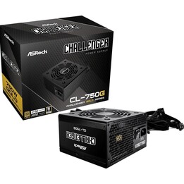 ASROCK Challenger Gold 750W Fuente de alimentación (CL-750G)