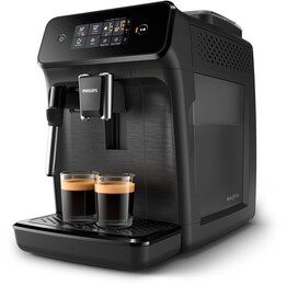 Philips 1200 series Serie 1200 Espumador de leche clásico EP1220/00 Cafetera Espresso superautomática, 2 bebidas​