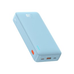 Baseus Airpow Lithium Polymer (LiPo) 20000 mAh Blau