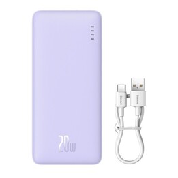 Baseus Airpow PPAP20K Lithium Polymer (LiPo) 20000 mAh Violett
