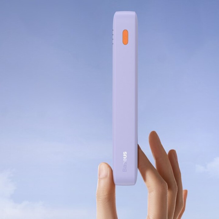 Baseus Airpow PPAP20K Lithium Polymère (LiPo) 20000 mAh Violet