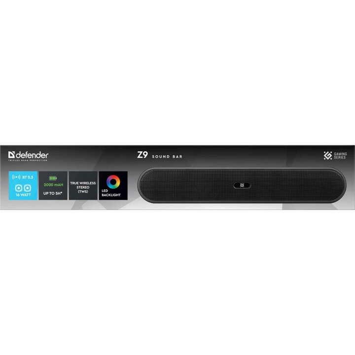 BARRA DE SOM BLUETOOTH DEFENDER Z2 6W LED USB