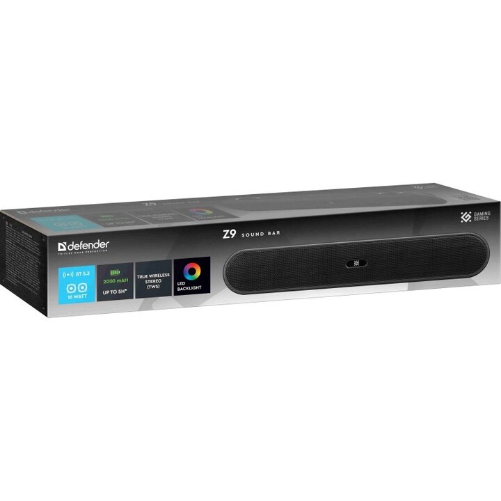 BARRA DE SOM BLUETOOTH DEFENDER Z2 6W LED USB