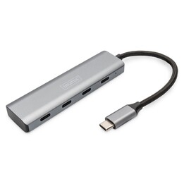 Hub USB-C Digitus a 4 porte