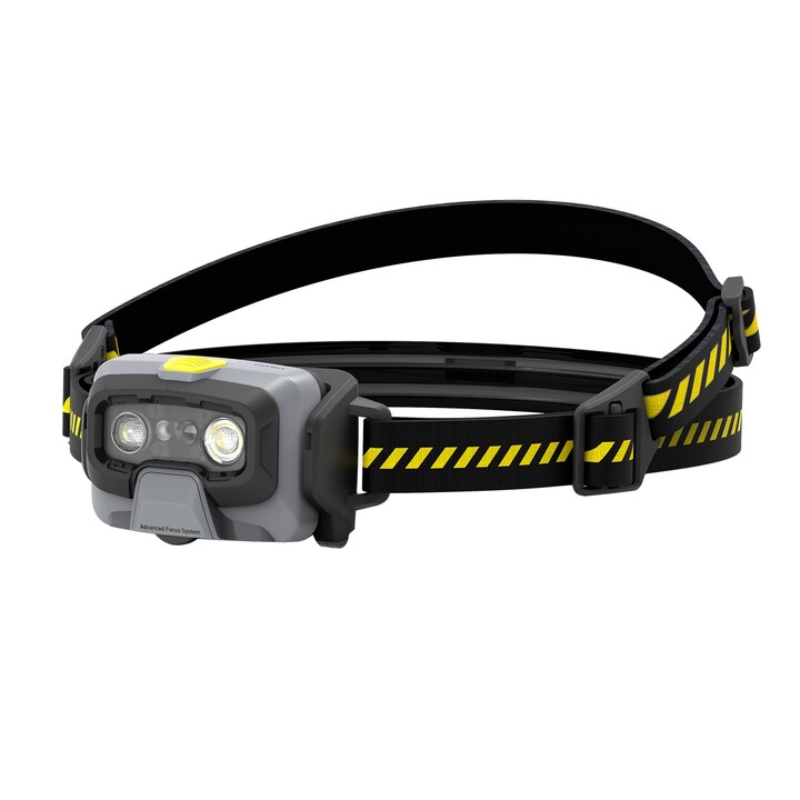 Ledlenser HF6R Work Black Lanterna de cabeça LED com alça