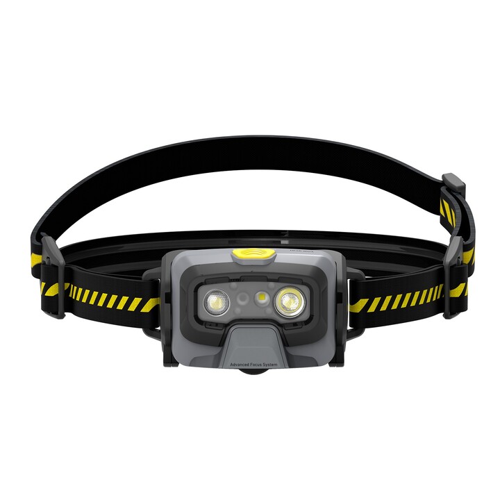 Ledlenser HF6R Work Black Lanterna de cabeça LED com alça