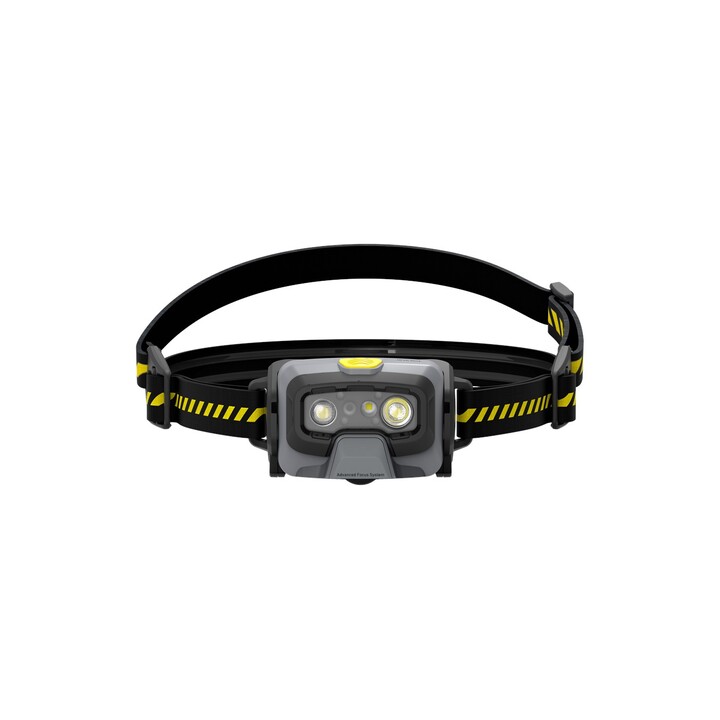 Ledlenser HF6R Work Black Lanterna de cabeça LED com alça