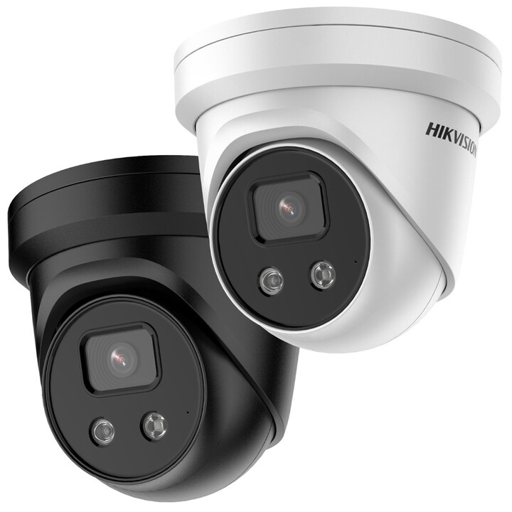 Hikvision DS-2CD2366G2-IU(2.8mm)(C)(BLACK) Turret IP Security Camera Indoor & Outdoor 3200 x 1800 px Ceiling / Wall