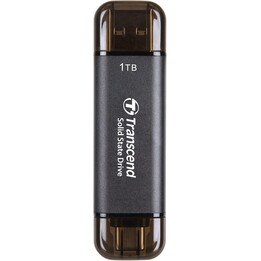 SSD externo|TRANSCEND|ESD310C|1 TB|USB-C|USB|3D NAND|Velocidade de gravação 950 MBytes/seg|Velocidade de leitura 1050 MBytes/seg