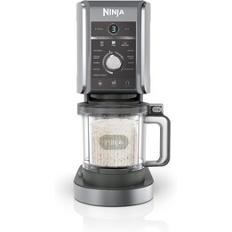 Máquina para hacer helados Ninja Creami Deluxe NC501EU, negro/plateado