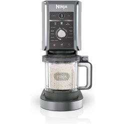 Gelatiera Ninja Creami Deluxe NC501EU, nero/argento