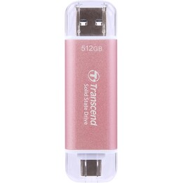 SSD esterno|TRANSCEND|ESD310|512 GB|USB-C|USB|3D NAND|Velocità di scrittura 900 MByte/sec|Velocità di lettura 1050 MByte/sec|TS5