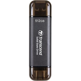 SSD externe|TRANSCEND|ESD310C|512 Go|USB-C|USB|3D NAND|TS512GESD310C