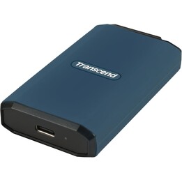 SSD externe|TRANSCEND|ESD410C|4 To|USB-C|3D NAND|Vitesse d´écriture 2000 Mo/s|Vitesse de lecture 2000 Mo/s|TS4TESD410C
