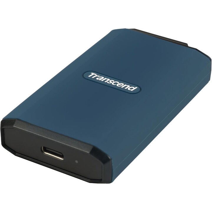 SSD esterno|TRANSCEND|ESD410C|4 TB|USB-C|3D NAND|Velocità di scrittura 2000 MByte/sec|Velocità di lettura 2000 MByte/sec|TS4TESD