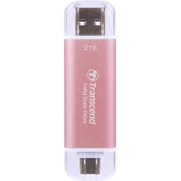 SSD externo|TRANSCEND|ESD310|2 TB|USB-C|USB|3D NAND|Velocidade de gravação 950 MBytes/seg|Velocidade de leitura 1050 MBytes/seg|