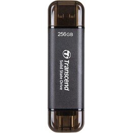 SSD externo|TRANSCEND|ESD310C|256 GB|USB-C|USB|3D NAND|TS256GESD310C