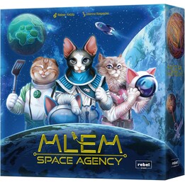 MLEM: Space Agency Board Game – Purrfect Catstronaut Adventures