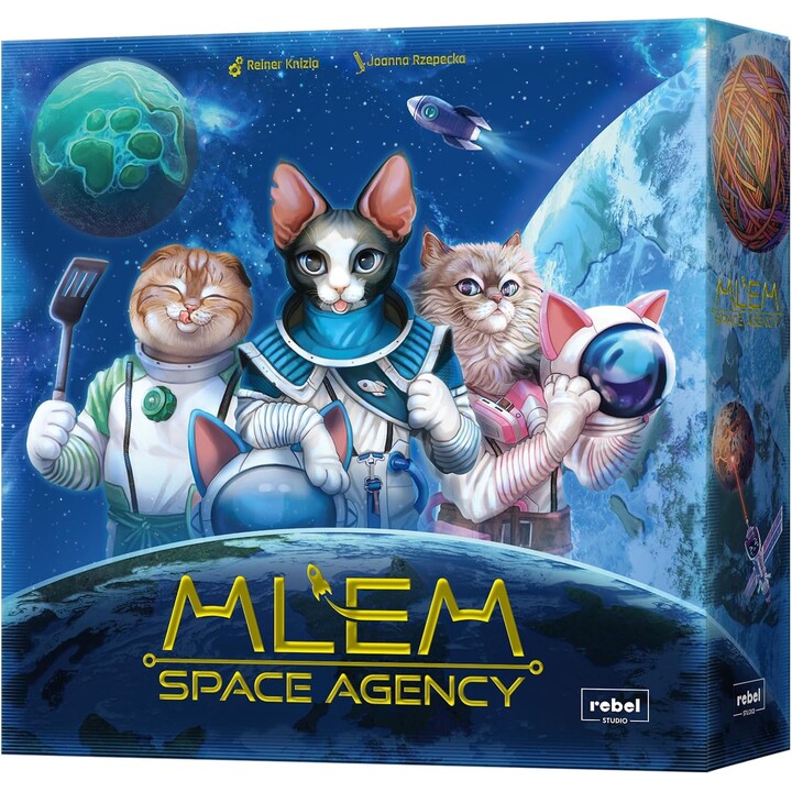 MLEM: Gioco da tavolo dell'Agenzia Spaziale – Purrfect Catstronaut Adventures