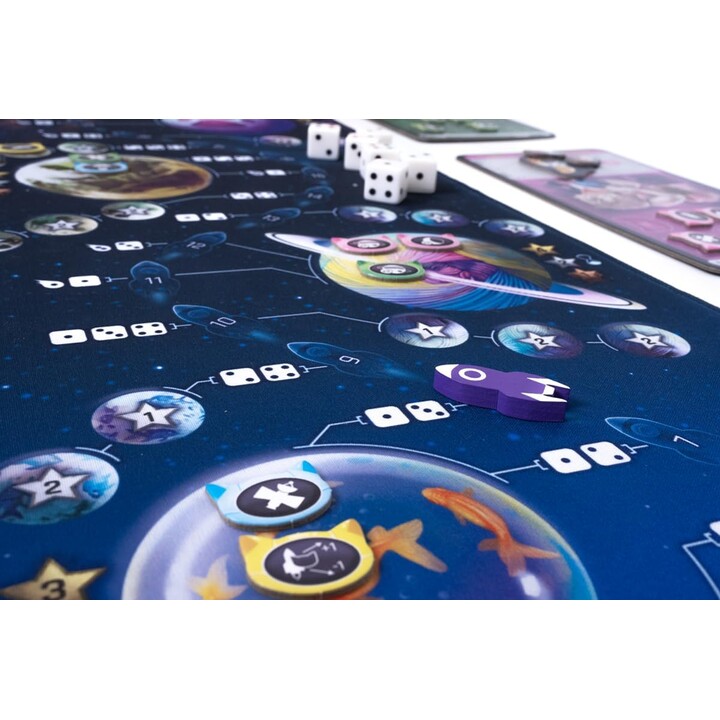 MLEM: Gioco da tavolo dell'Agenzia Spaziale – Purrfect Catstronaut Adventures