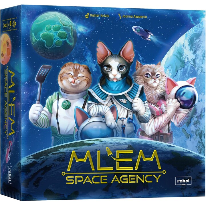 MLEM: Space Agency Brettspiel – Purrfect Catstronaut Adventures