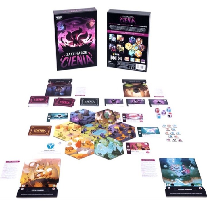 Gioco da tavolo Rebel Shadow Enchanters