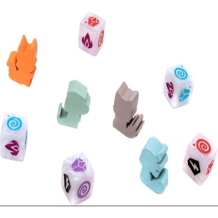 Gioco da tavolo Rebel Shadow Enchanters