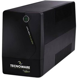 UPS|TECNOWARE|560 Watts|800 VA|Type de forme d´onde Onde sinusoïdale modifiée|LineInteractive|Phase 1 phase|FGCERAPL802SCH