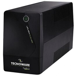UPS|TECNOWARE|840 Watts|1200 VA|Tipo de forma de onda Onda sinusoidal modificada|LineInteractive|Fase 1 fase|FGCERAPL1202SCH