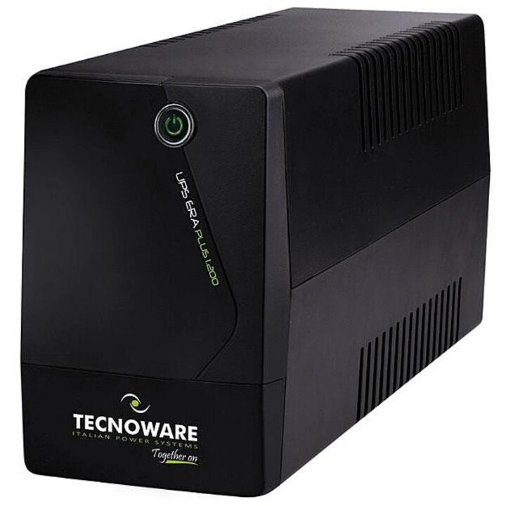 UPS|TECNOWARE|840 Watts|1200 VA|Tipo de forma de onda Onda sinusoidal modificada|LineInteractive|Fase 1 fase|FGCERAPL1202SCH