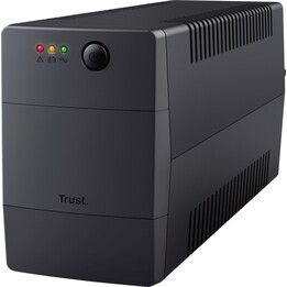 USV|TRUST|900 Watt|1500 VA|Wellenformtyp Simulierte Sinuswelle|Desktop/Standfuß|23505